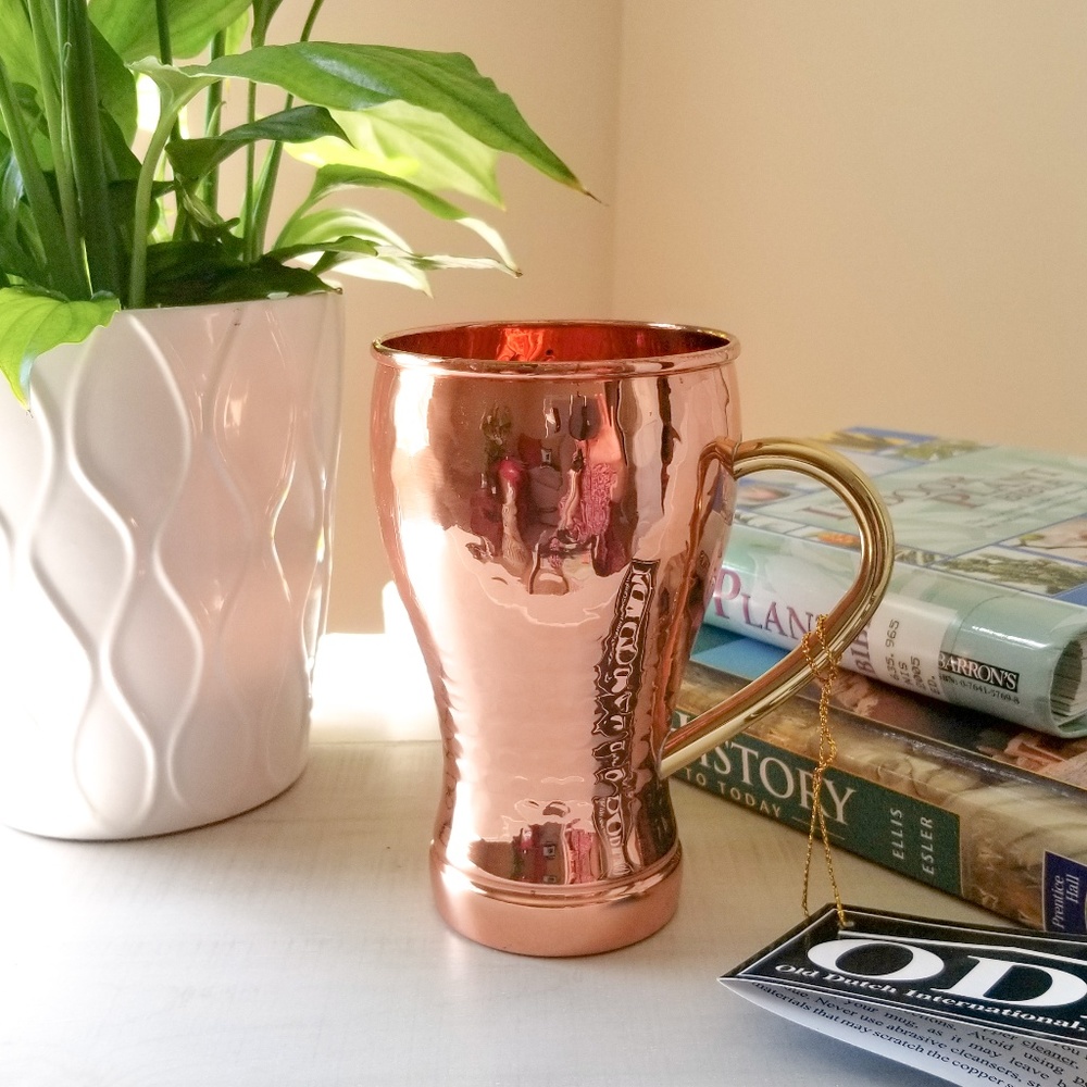 Moscow Mule Cop